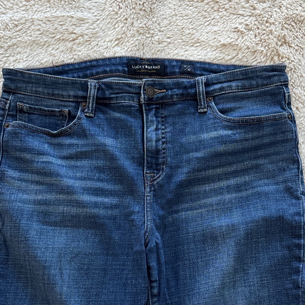 Lucky Brand Women's Ava Crop Jeans